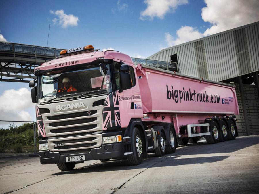  Scania G440 6x2 2010 года  (UK) (фото 2 из 4)